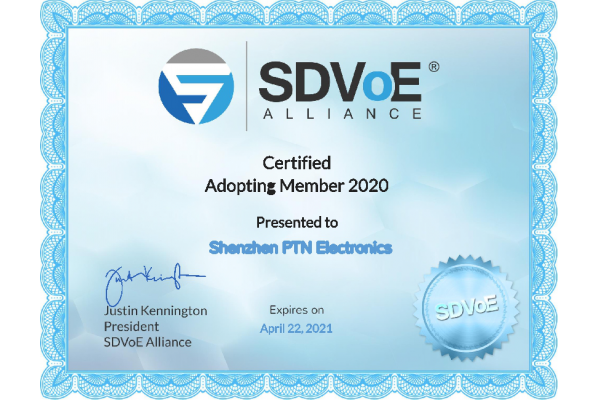 SDVoE Member